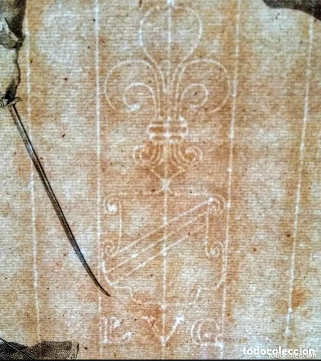 Arte: 2 Grabados Esgrima a&ntilde;o 1763 - Foto 5