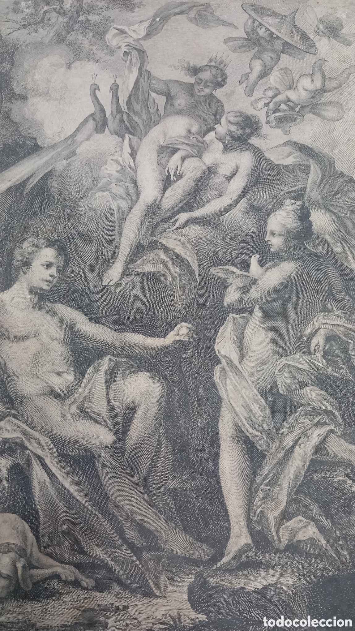 Arte: Grabado ,Fabio Berardi .El juicio de Paris - Foto 6