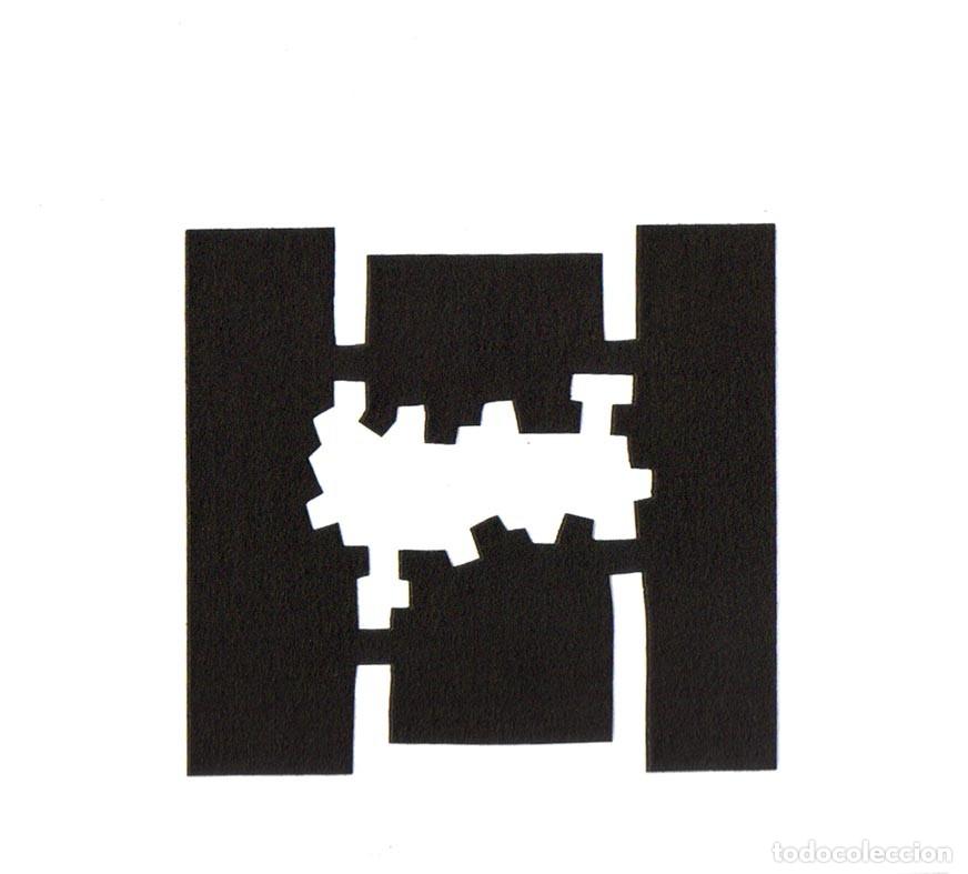 Art: EDUARDO CHILLIDA - Grabado gofrado original Derriere le miroir - 1980