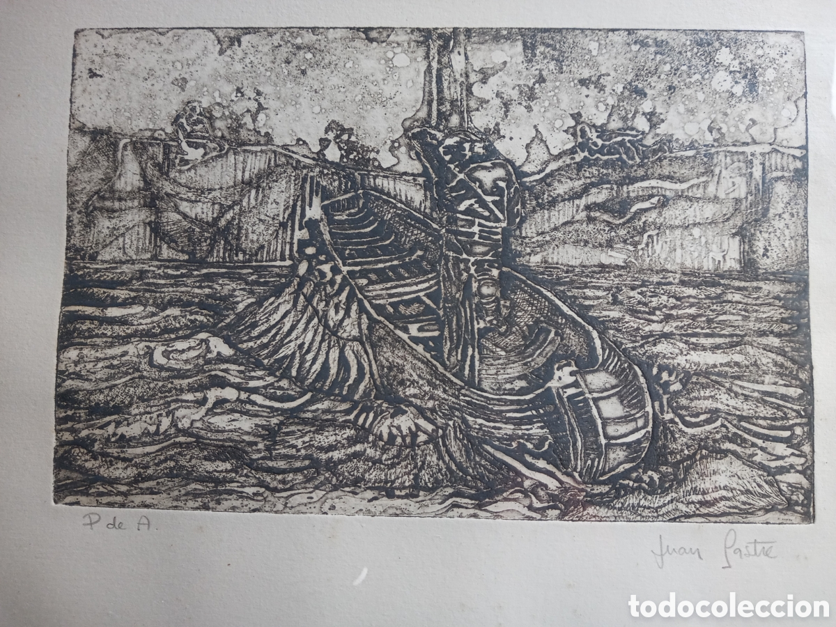 Arte: Joan Sastre, grabado - Foto 3