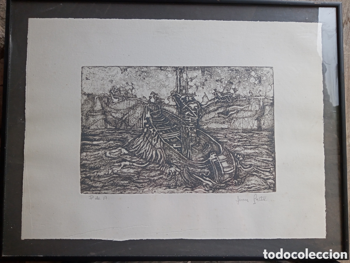 Arte: Joan Sastre, grabado - Foto 7
