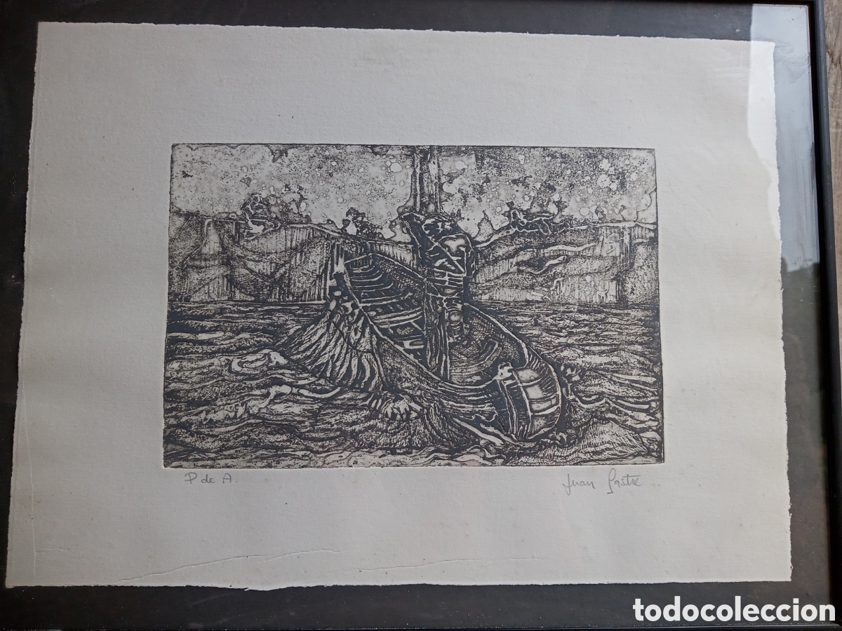 Arte: Joan Sastre, grabado - Foto 9