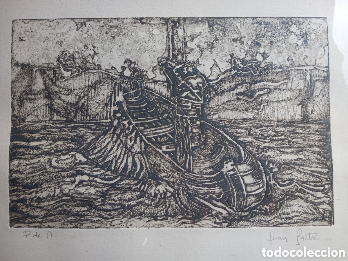 Arte: Joan Sastre, grabado - Foto 1