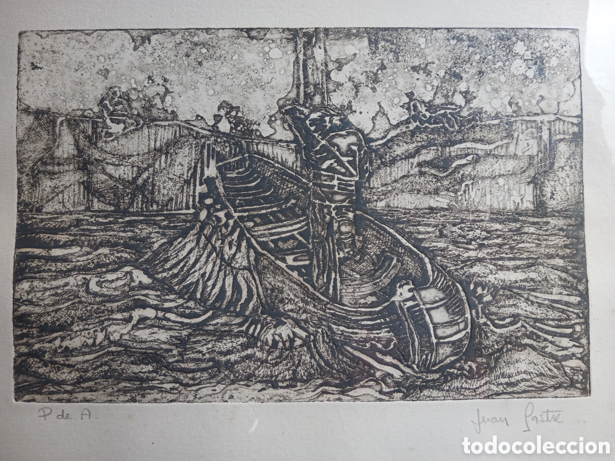 Arte: Joan Sastre, grabado - Foto 5
