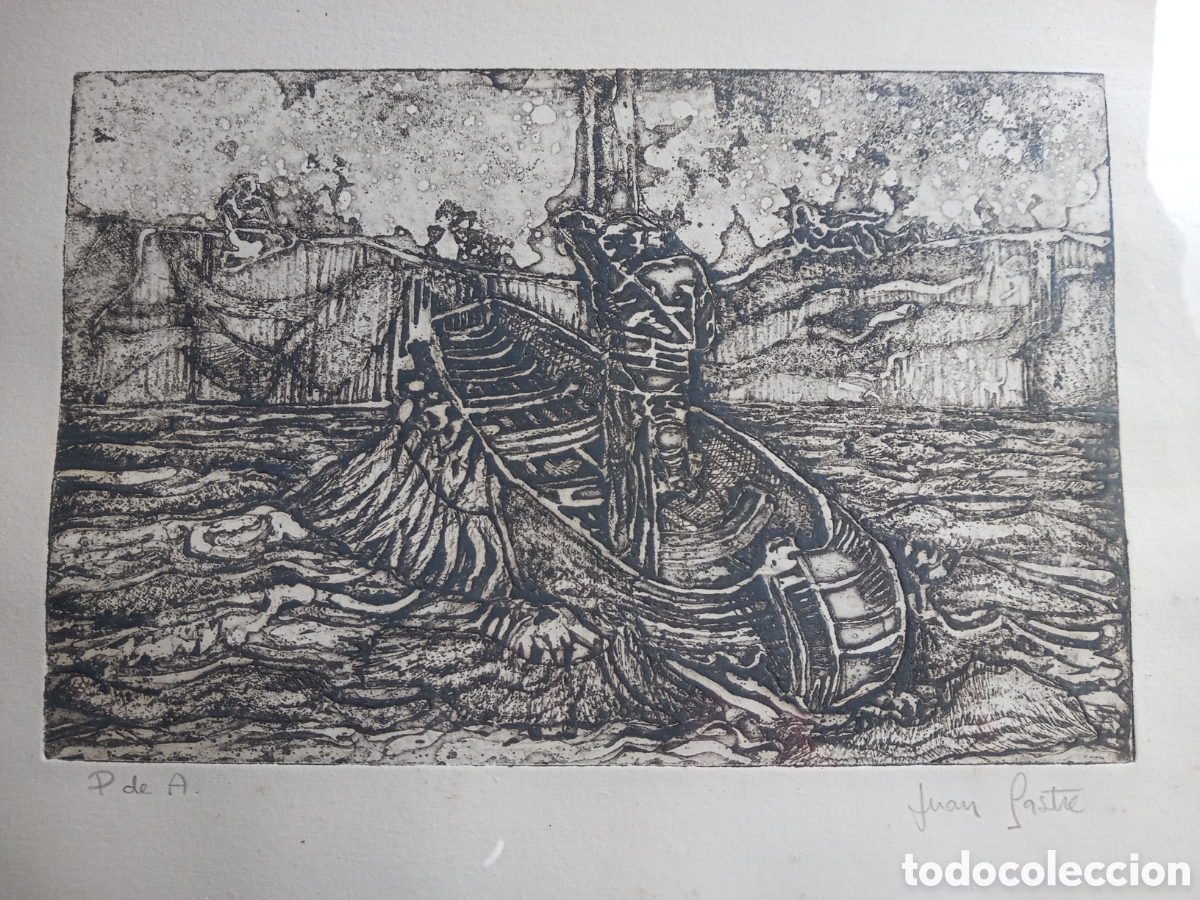 Arte: Joan Sastre, grabado - Foto 2