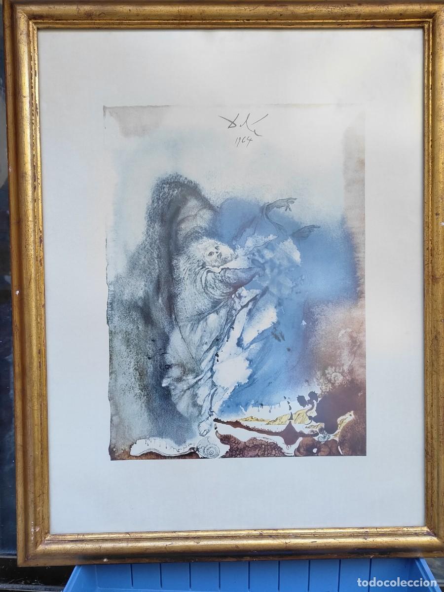 Arte: Grabado de Dal&iacute; de 1964 - Foto 4