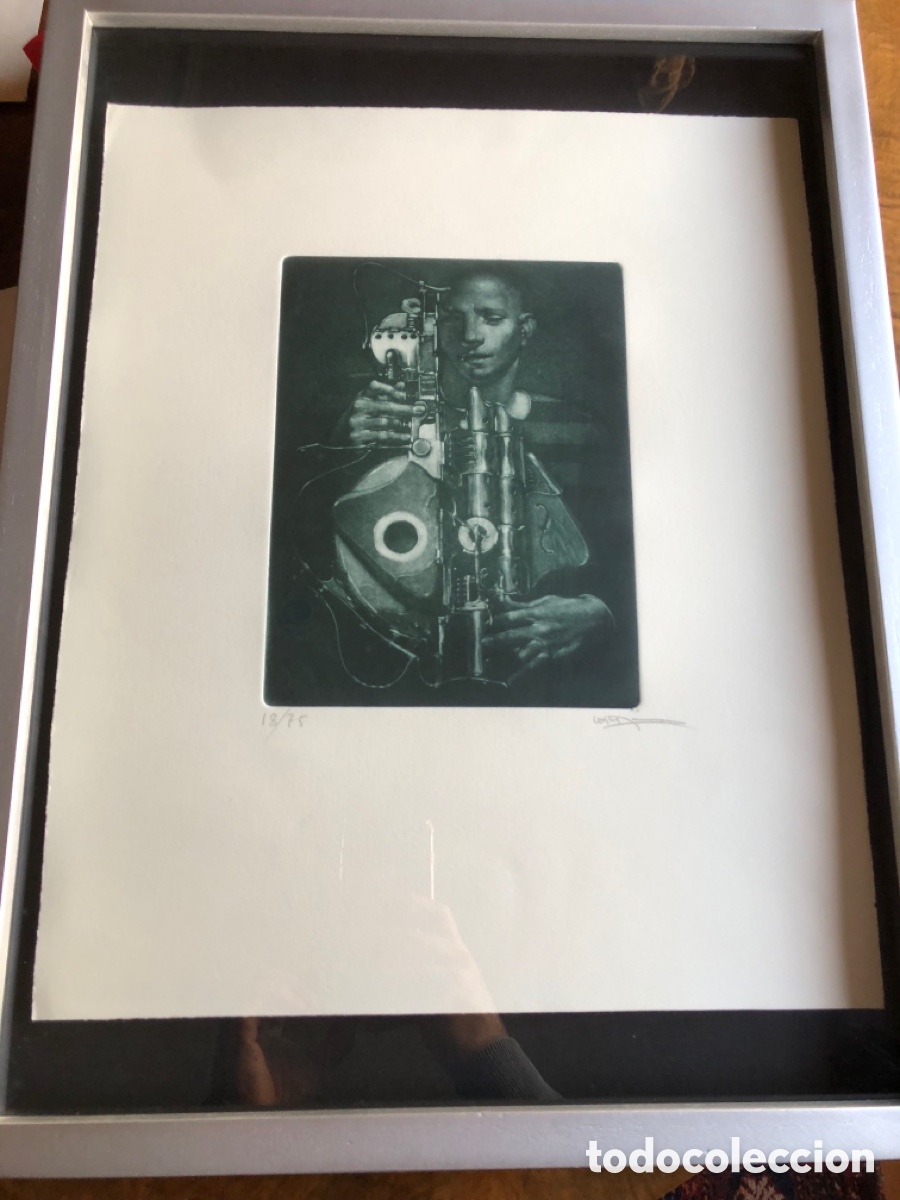 Arte: Grabado de Jose Castej&oacute;n - Foto 8