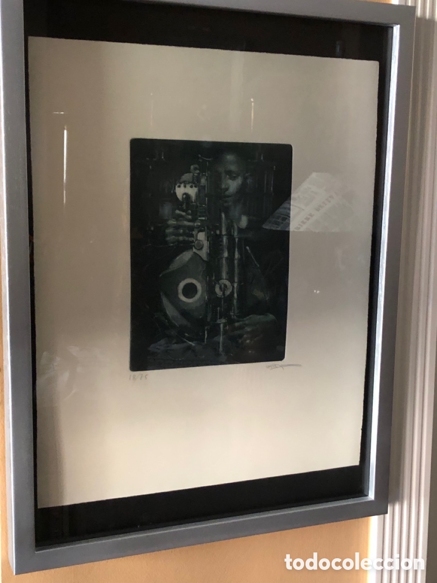 Arte: Grabado de Jose Castej&oacute;n - Foto 1