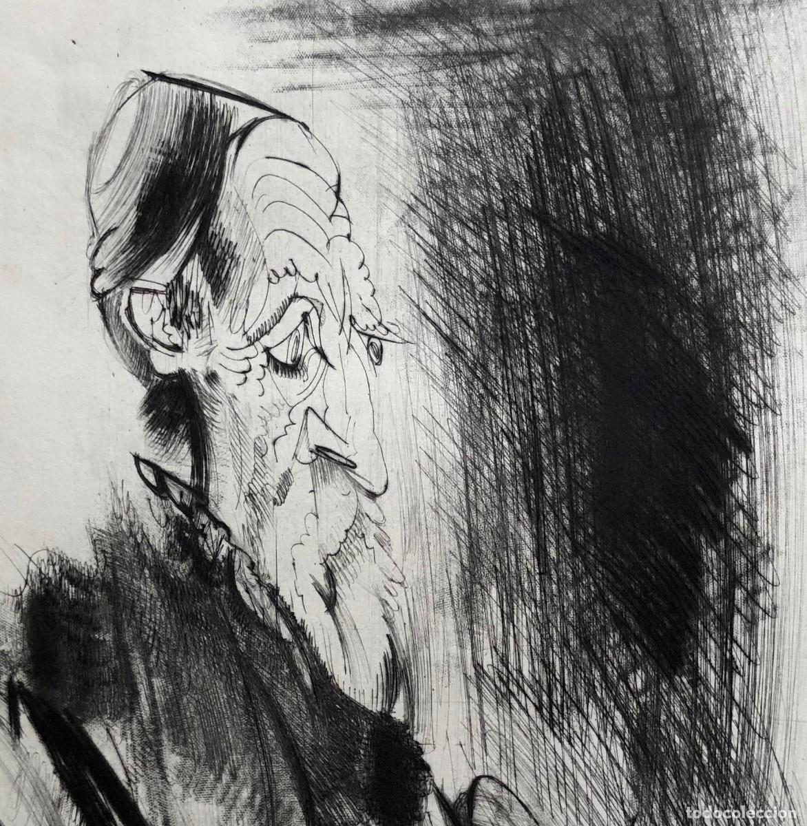 Arte: Grabado original de &Aacute;lvaro Delgado - Foto 2