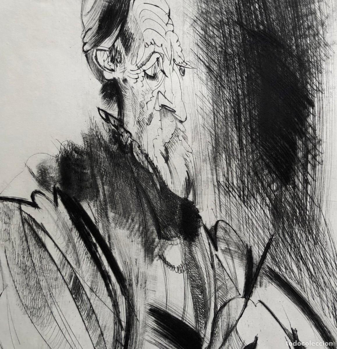 Arte: Grabado original de &Aacute;lvaro Delgado - Foto 3