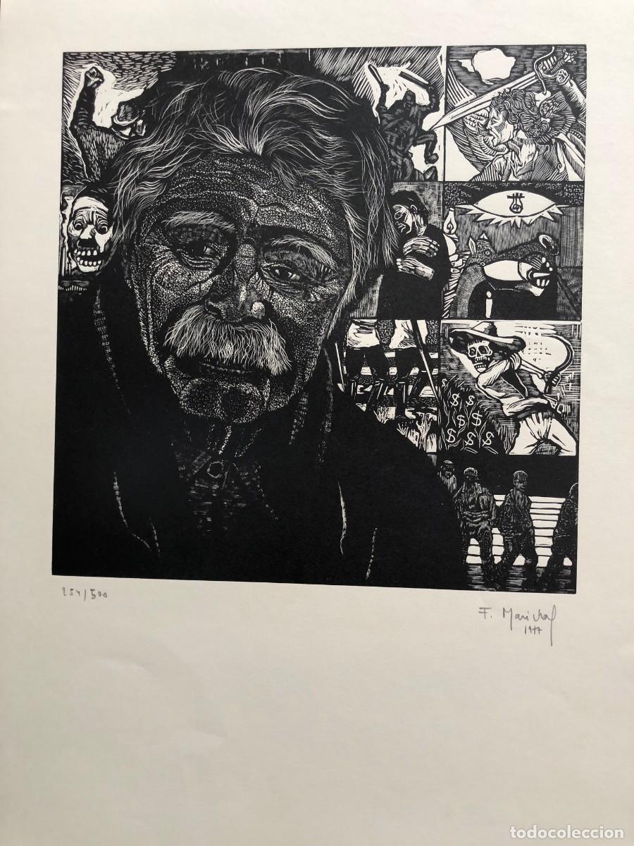 Arte: Grabado original de Francois Marechal - Foto 1