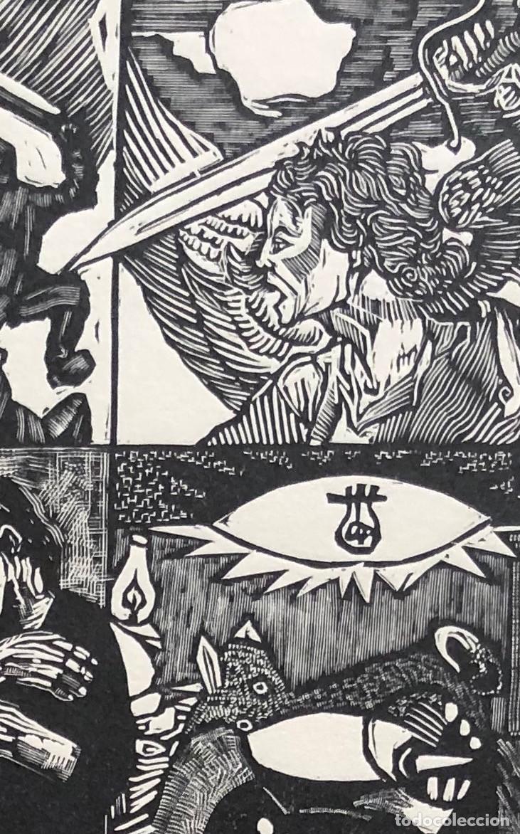 Arte: Grabado original de Francois Marechal - Foto 2