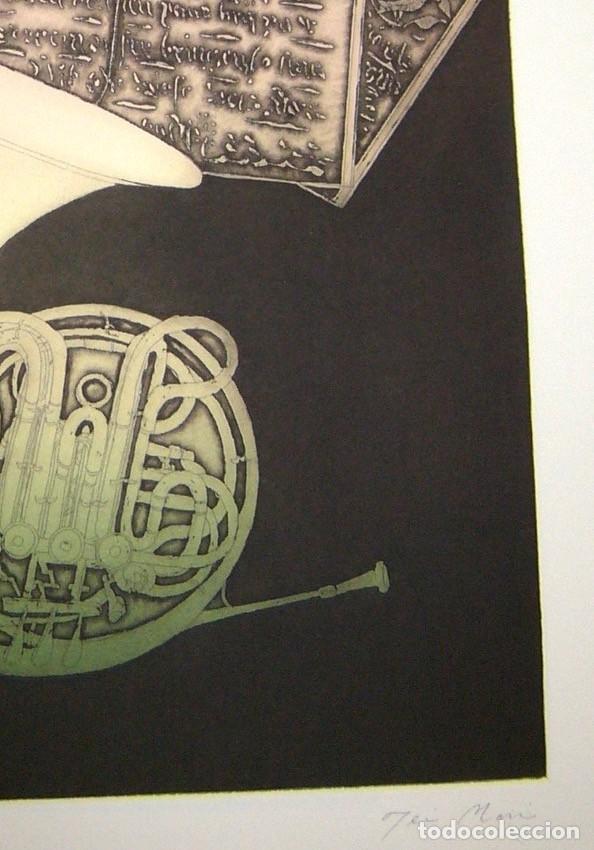 Arte: Grabado original de Teiko Mori - Foto 4