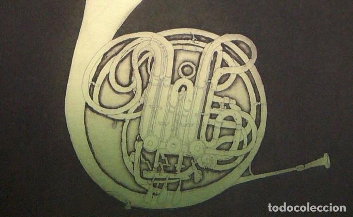 Arte: Grabado original de Teiko Mori - Foto 5