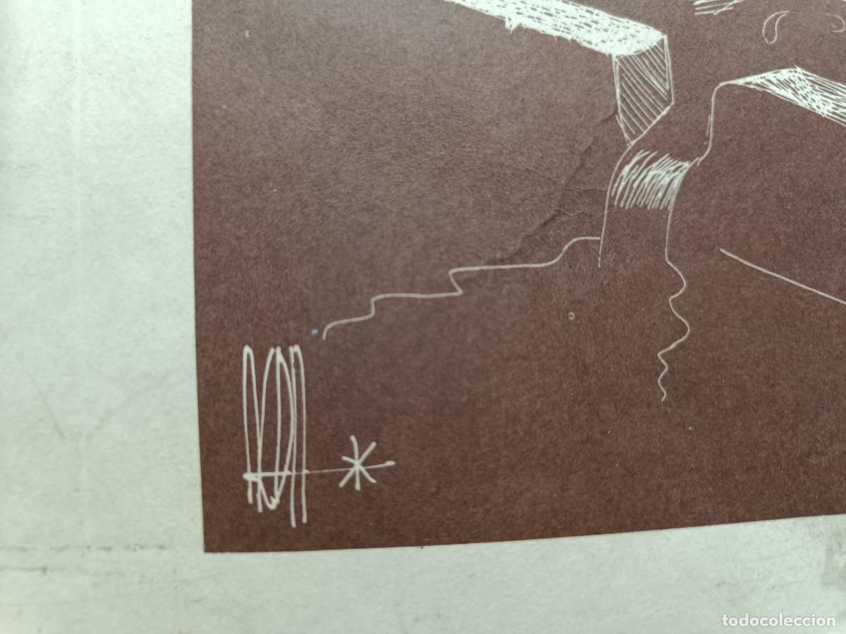 Arte: ANTIGUO GRABADO A IDENTIFICAR -K4 - Foto 3