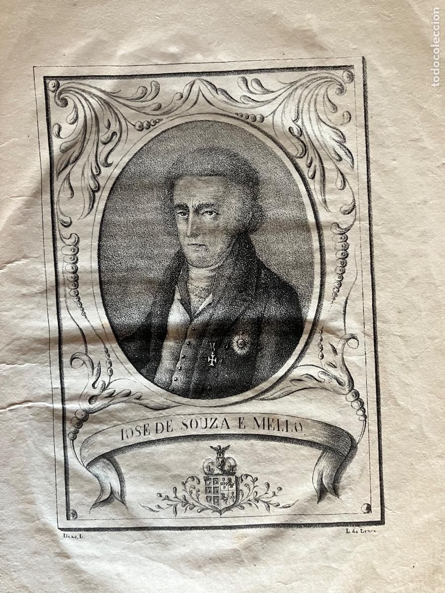 Arte: JOS&Eacute; SOUZA E MELLO.1839 - Foto 1