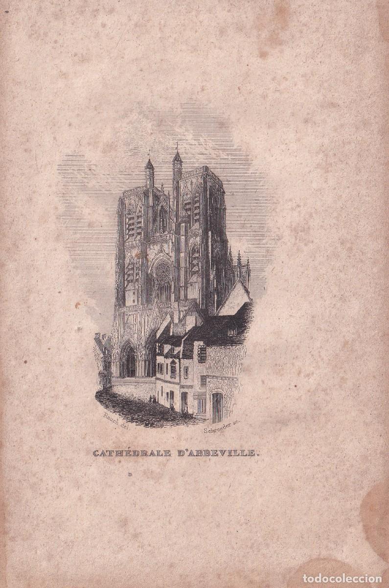 Arte: FRANCIA - CATH&Eacute;DRALE D'ABBEVILLE
