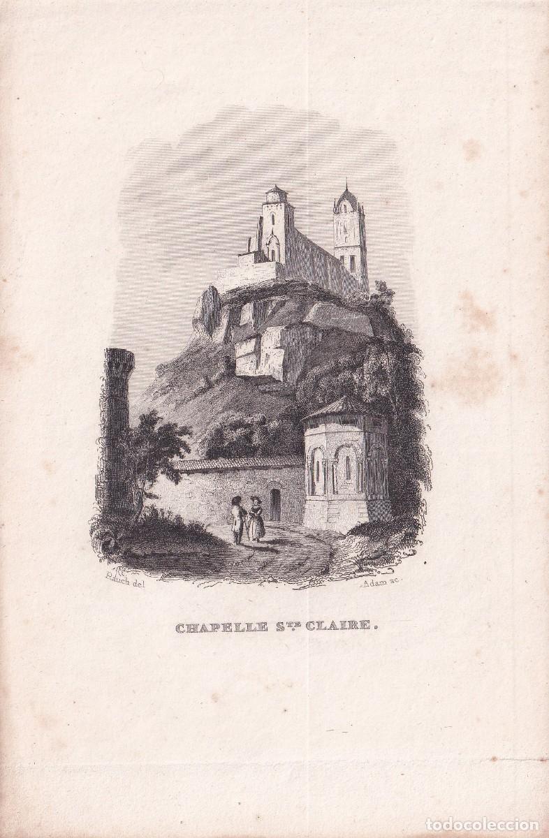 Arte: FRANCIA - CHAPELLE STE. CLAIRE