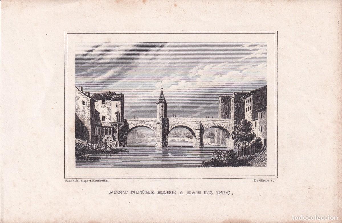 Arte: FRANCIA - PONT NOTRE DAME A BAR LE DUC