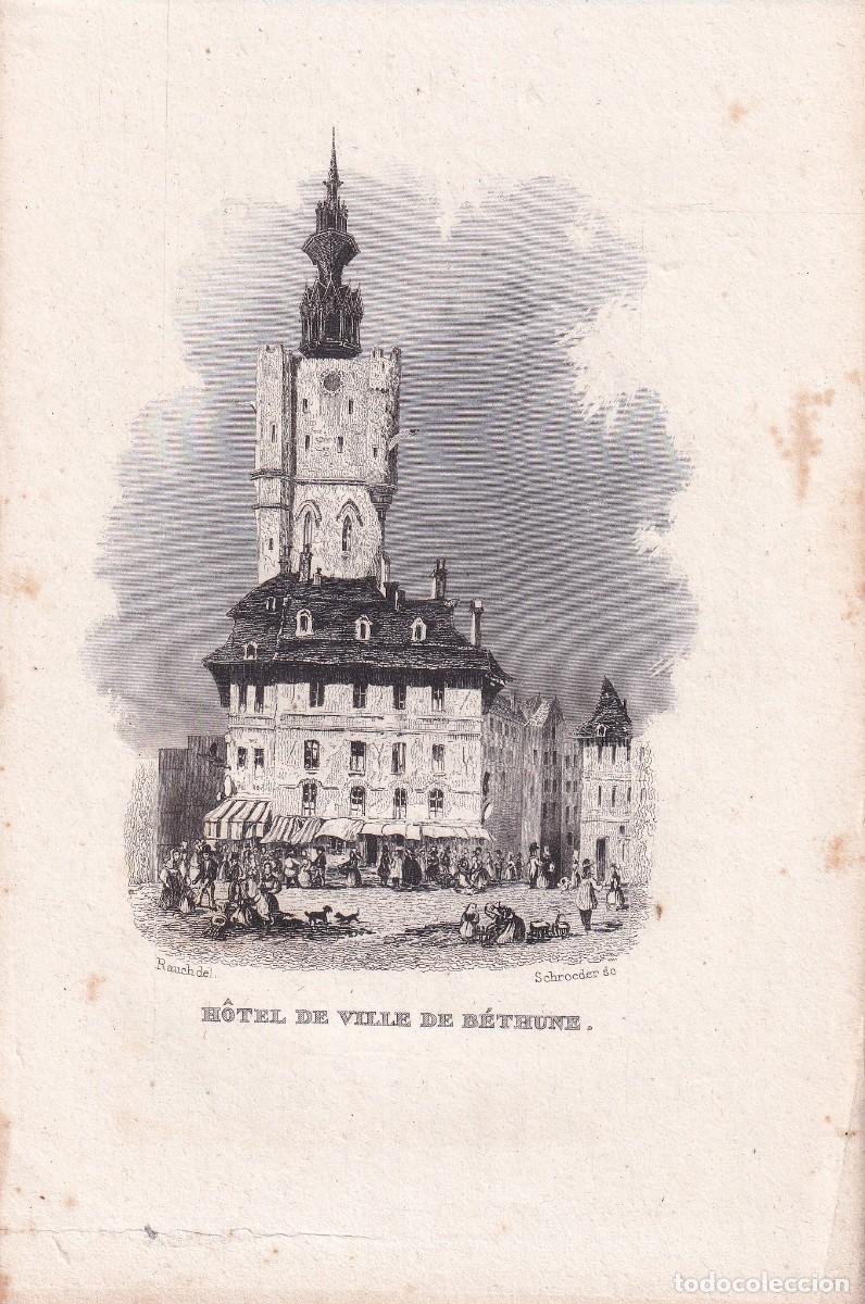 Arte: FRANCIA - H&Ocirc;TEL DE VILLE DE B&Eacute;THUNE