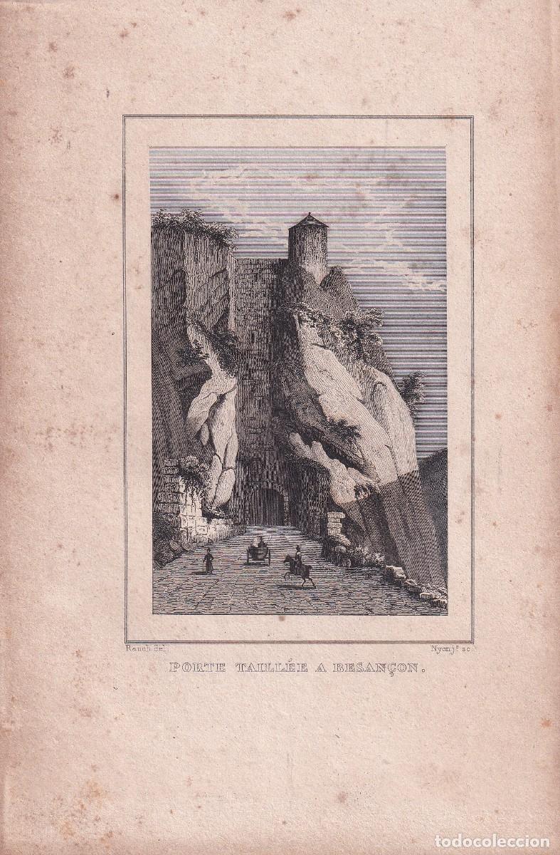 Arte: FRANCIA - PORTE TAILL&Eacute;E A BESAN&Ccedil;ON