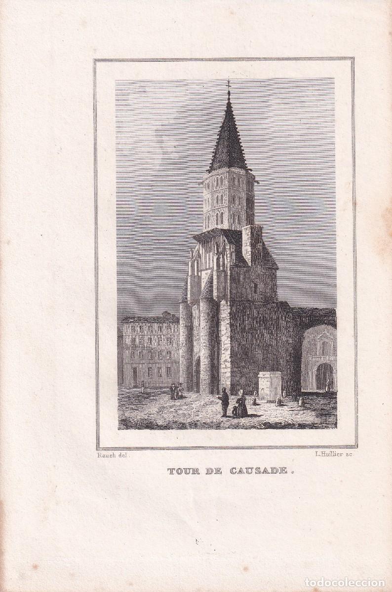 Arte: FRANCIA - TOUR DE CAUSADE - Foto 1