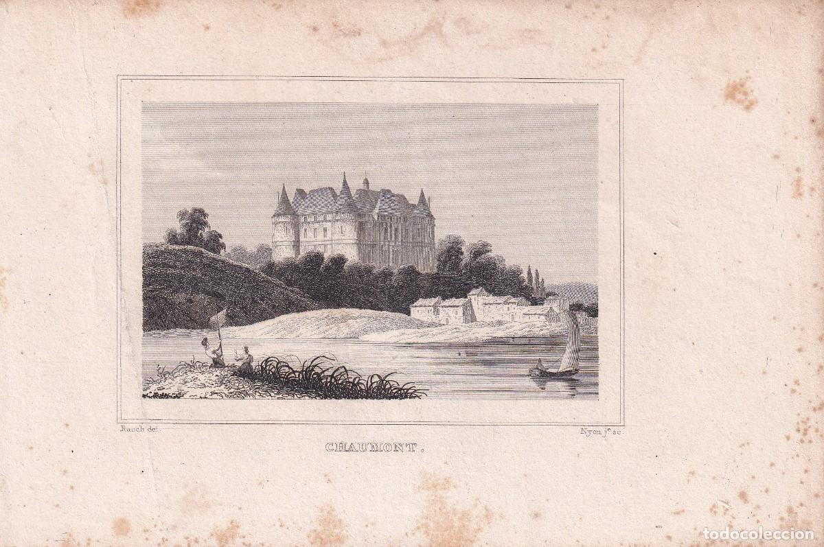 Arte: FRANCIA - VISTA DE CHAUMONT