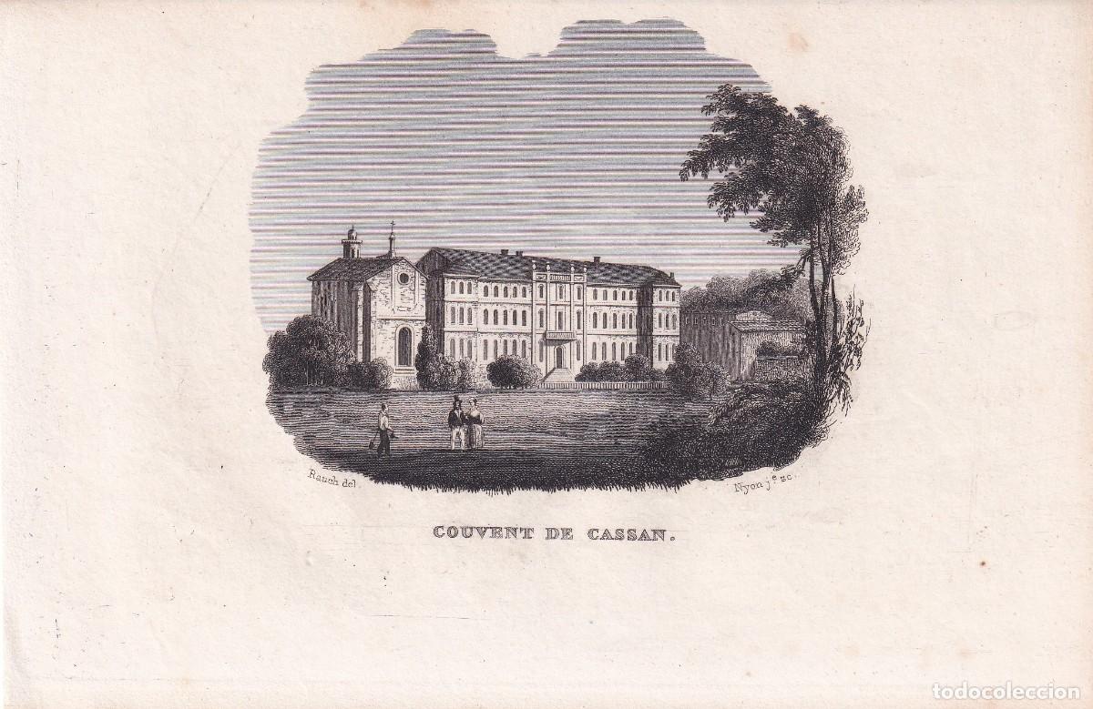 Arte: FRANCIA - COUVENT DE CASSAN