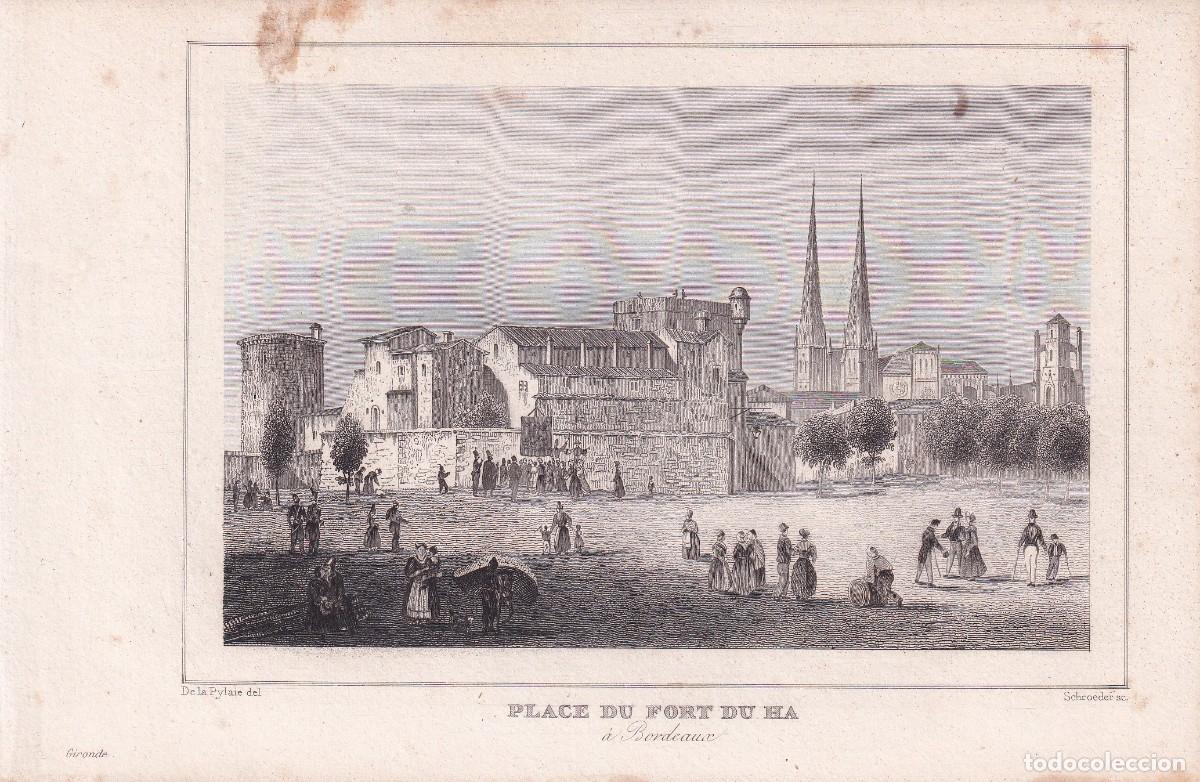 Arte: FRANCIA - PLACE DU FORT DU HA