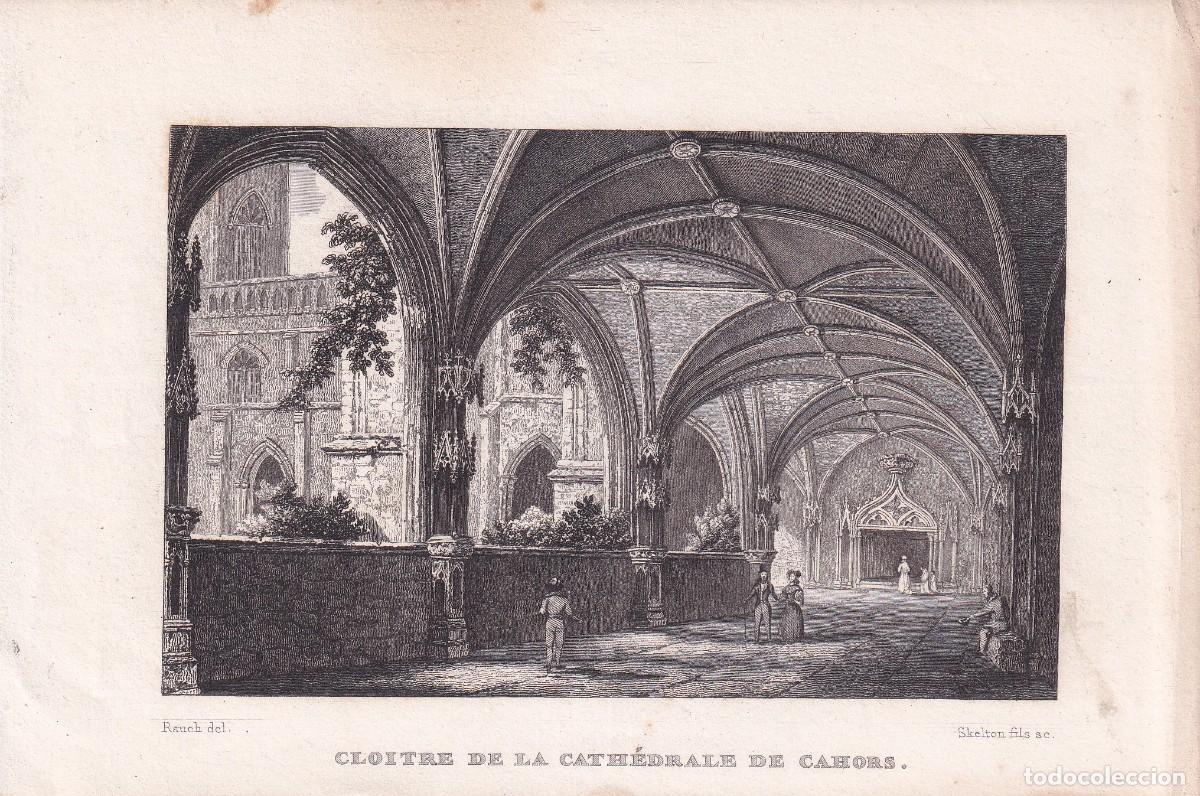 Arte: FRANCIA - CLOITRE DE LA CATH&Eacute;DRALE DE CAHORS