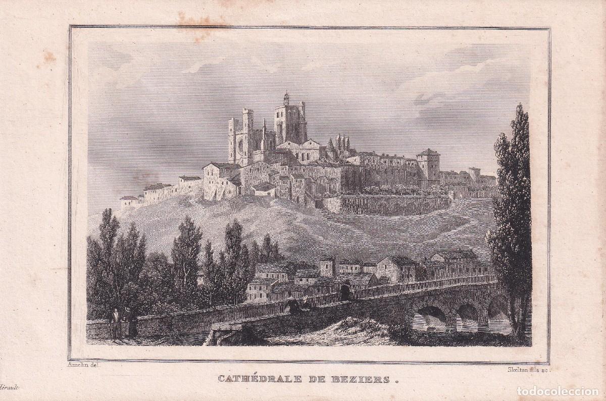 Arte: FRANCIA - CATH&Eacute;DRALE DE BEZIERS