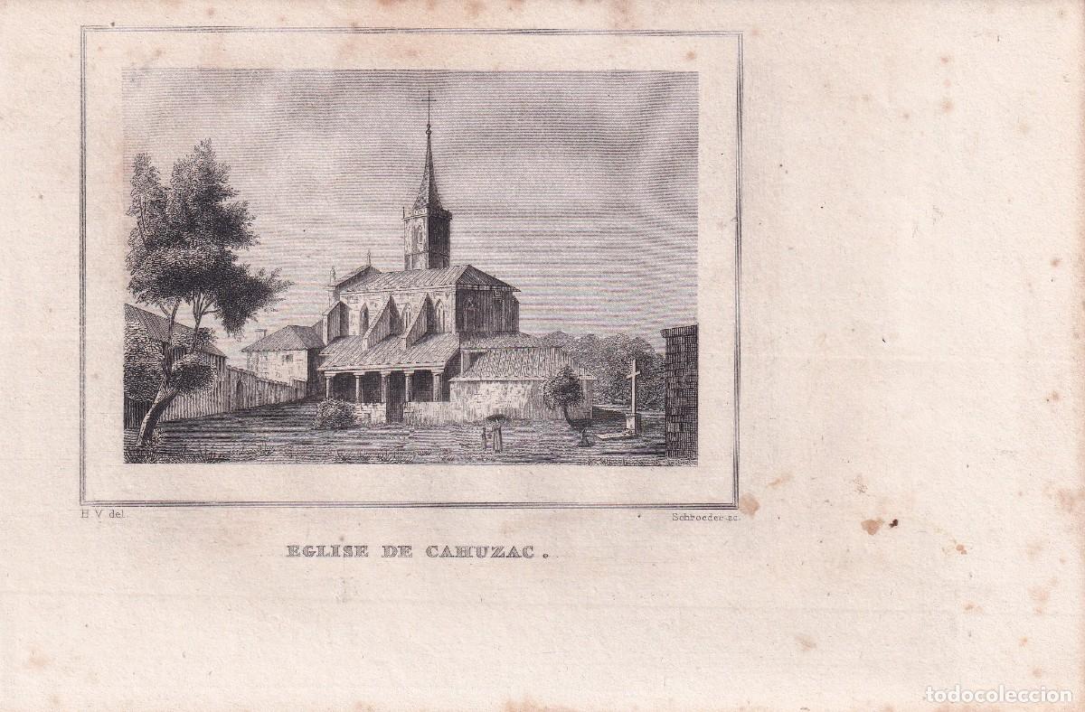 Arte: FRANCIA - EGLISE DE CAHUZAC