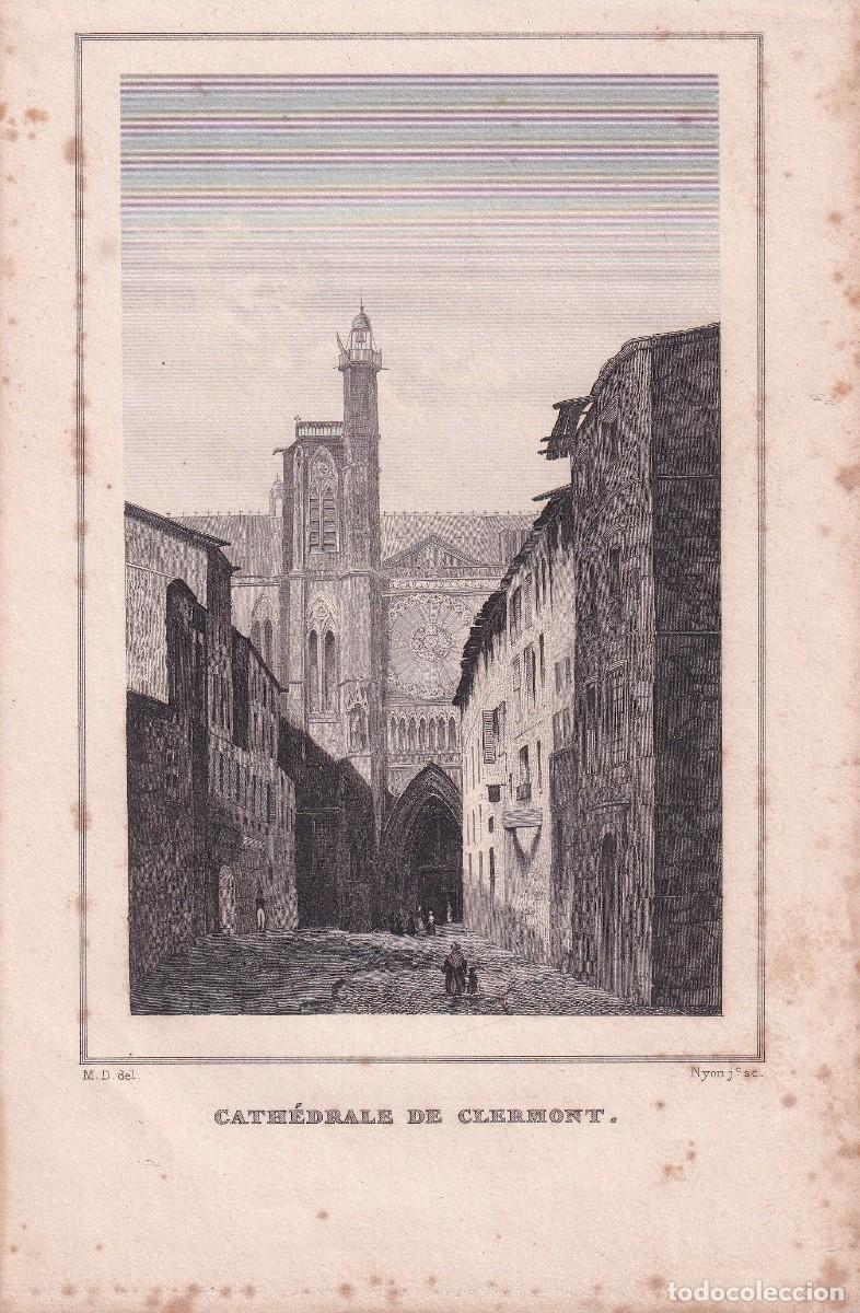 Arte: FRANCIA - CATH&Eacute;DRALE DE CLERMONT
