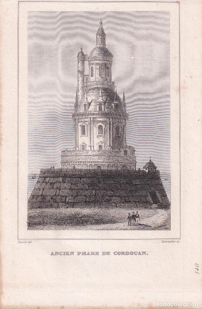 Arte: FRANCIA - ANCIENE PHARE DE CORDOUAN