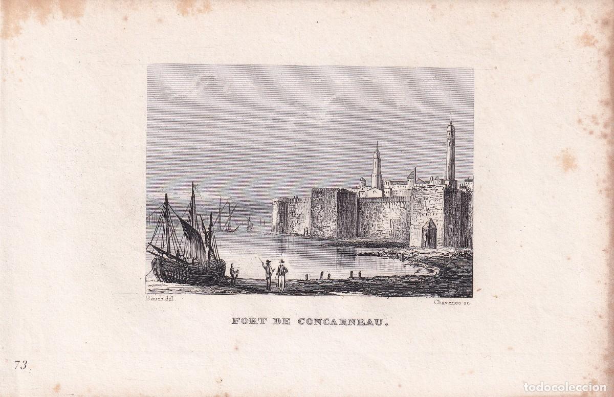 Arte: FRANCIA - FORT DE CONCARNEAU