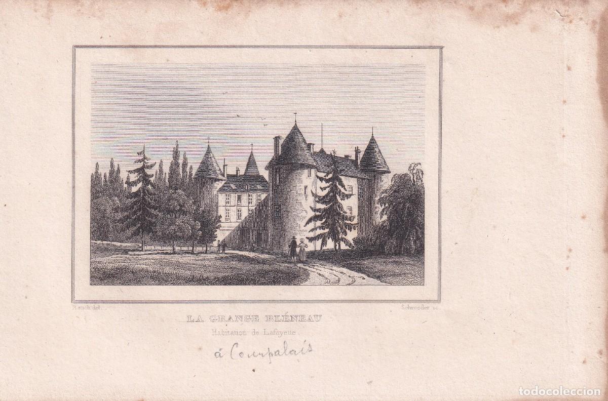 Arte: FRANCIA - LA GRANGE BL&Eacute;NEAU