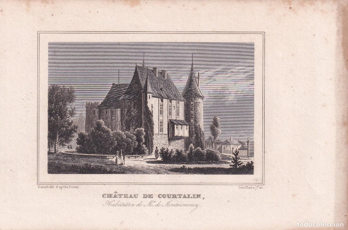 Arte: FRANCIA - CHATEAU DE COURTALIN