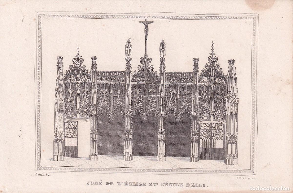 Arte: FRANCIA - JUB&Eacute; DE L'&Eacute;GLISE STE. C&Eacute;CILE D'ALBI