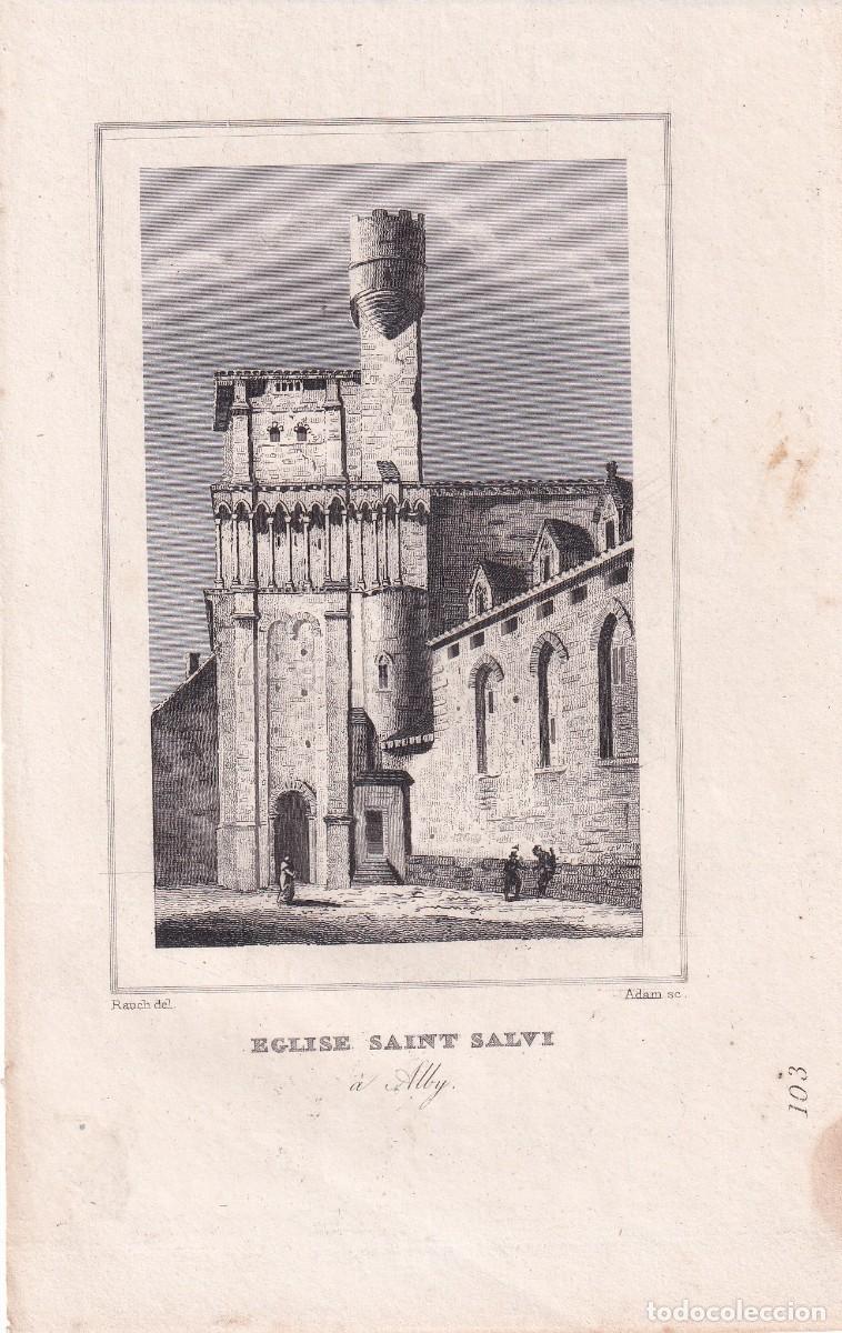 Arte: FRANCIA - EGLISE SAINT SALVI