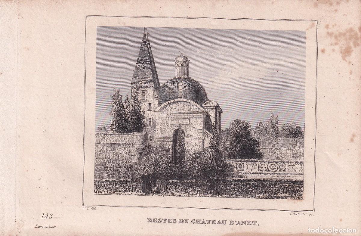 Arte: FRANCIA - RESTES DU CHATEAU D'ANET