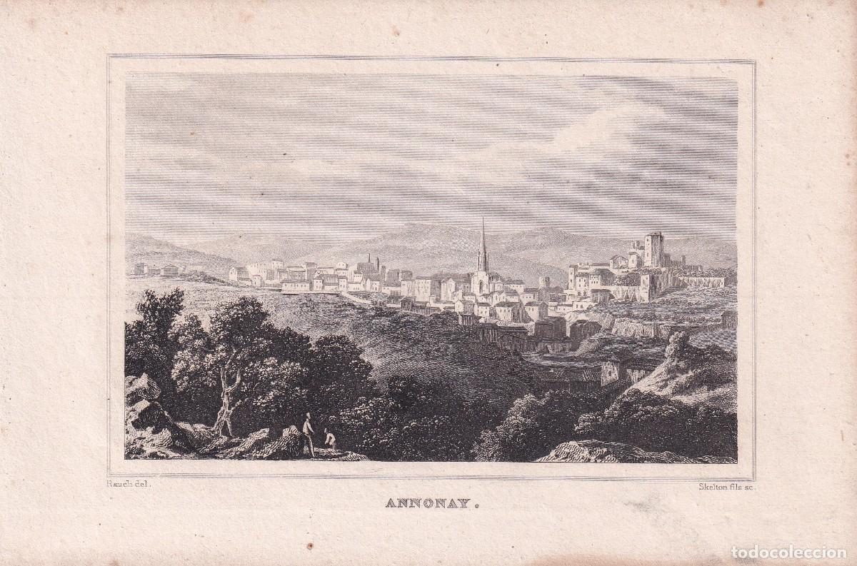 Arte: FRANCIA - VISTA DE ANNONAY