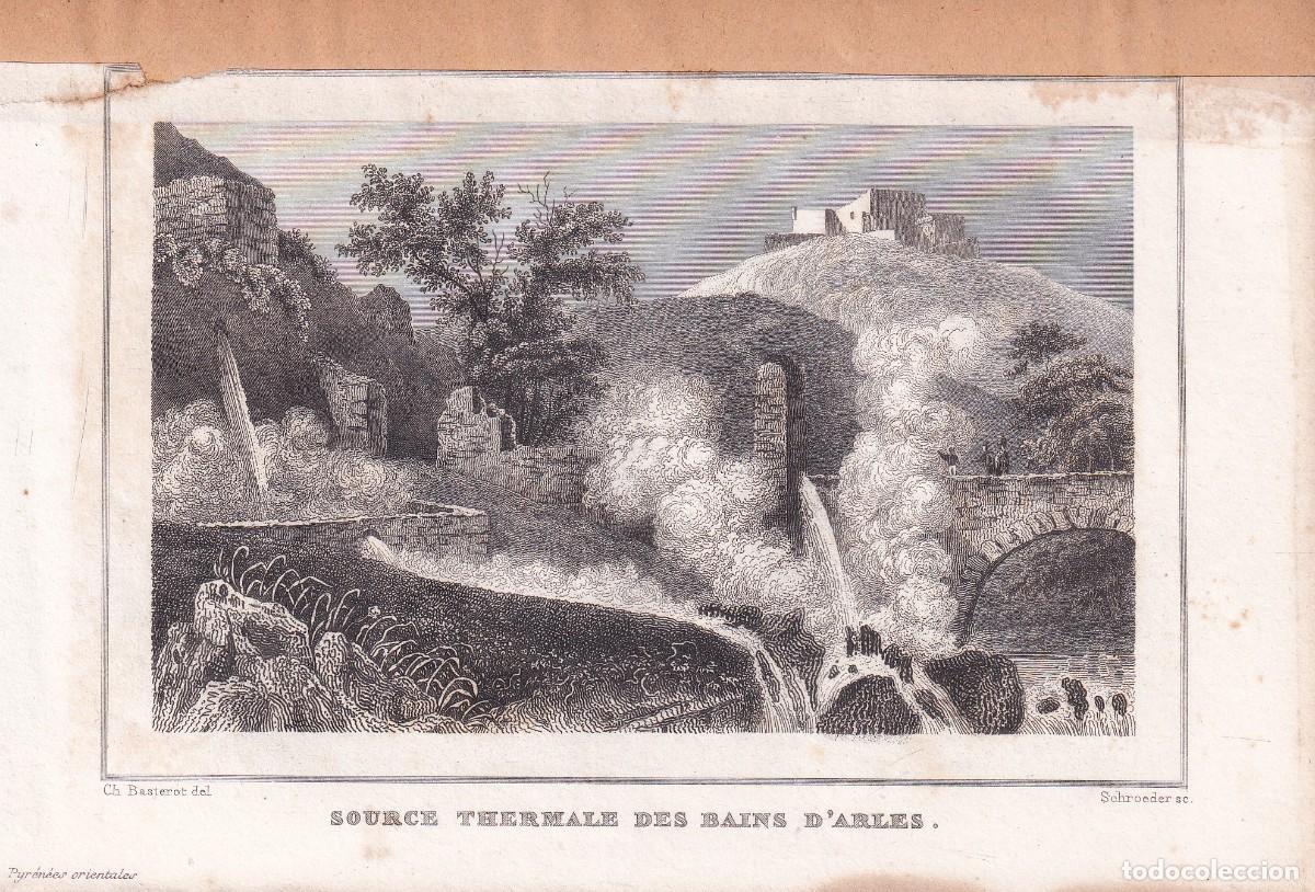 Arte: FRANCIA - SOURCE THERMALE DES BAINS D'ARLES