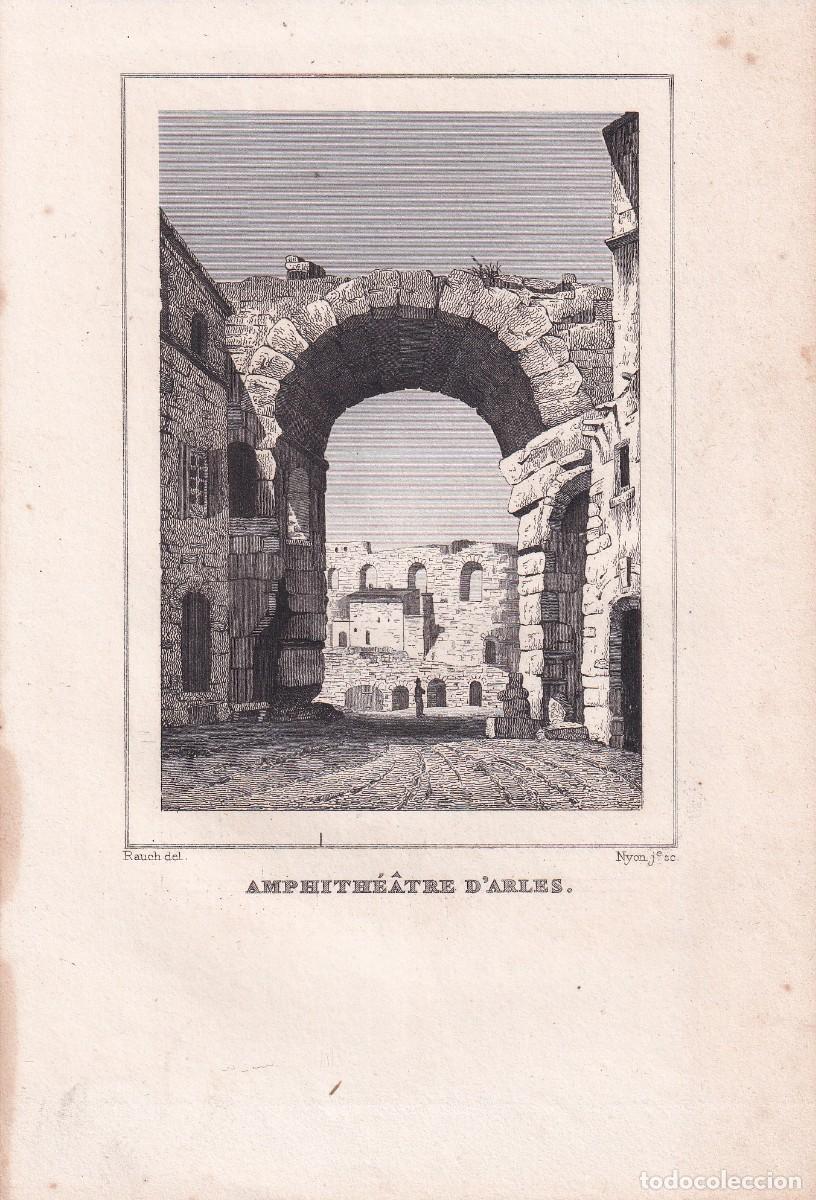 Arte: FRANCIA - AMPHIT&Eacute;&Acirc;TRE D'ARLES