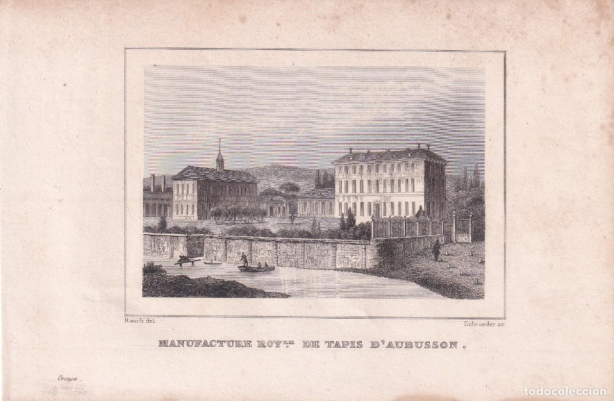 Arte: FRANCIA - MANUFACTURE ROYALE DE TAPIS D'AUBUSSON