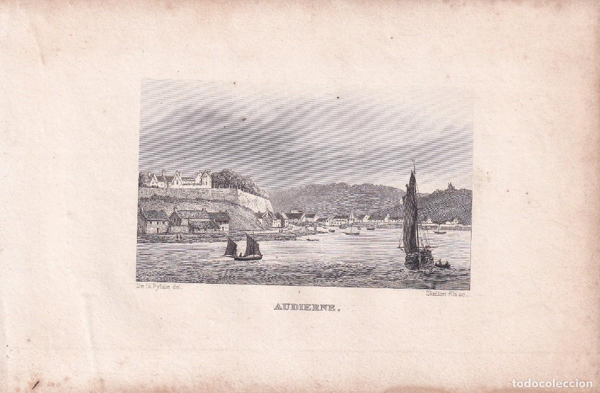 Arte: FRANCIA - VISTA DE AUDIERNE