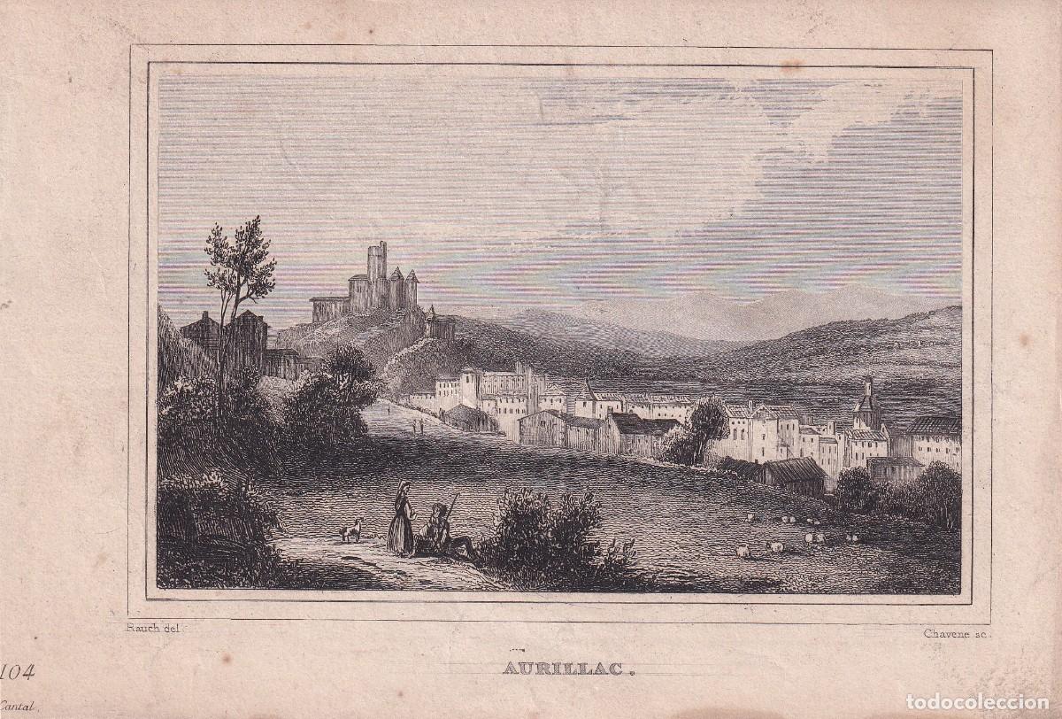 Arte: FRANCIA - VISTA DE AURILLAC