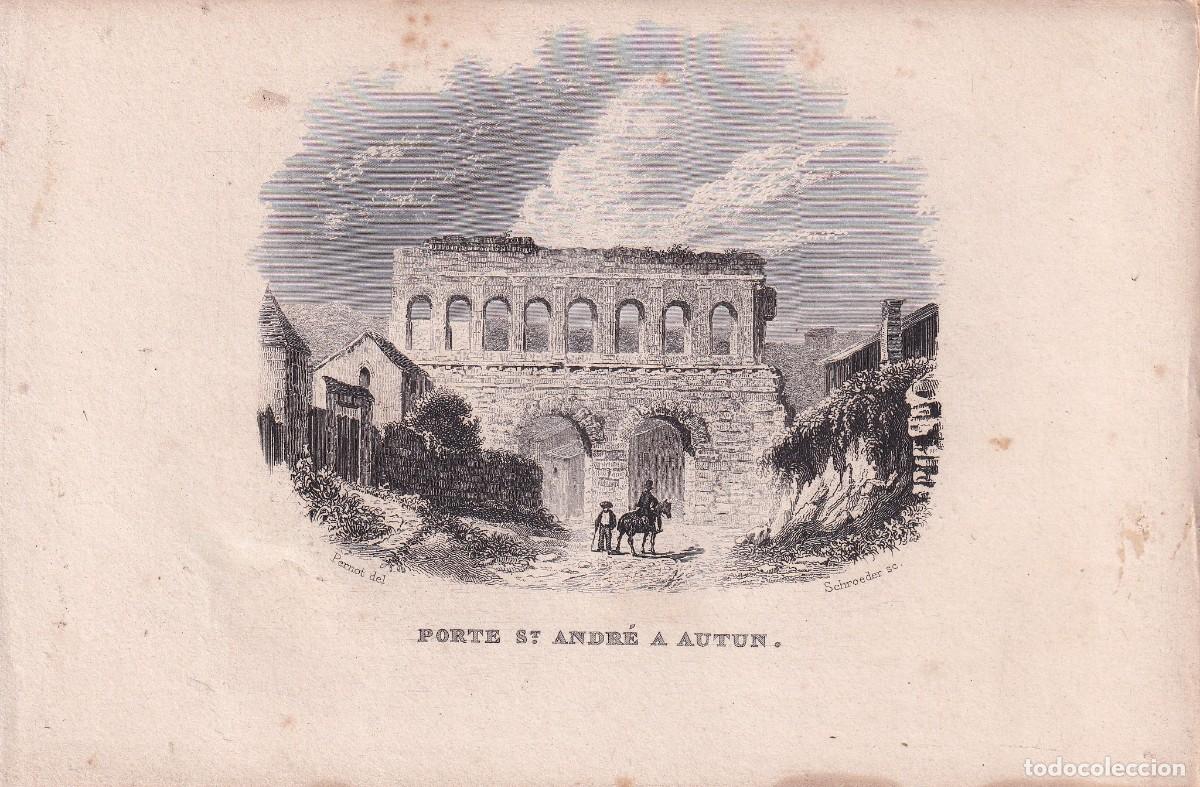 Arte: FRANCIA - PORTE ST. ANDR&Eacute; A AUTUN