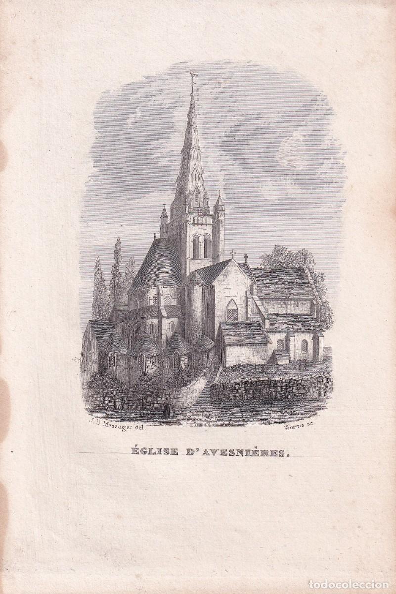 Arte: FRANCIA - &Eacute;GLISE D'AVESNI&Egrave;RES