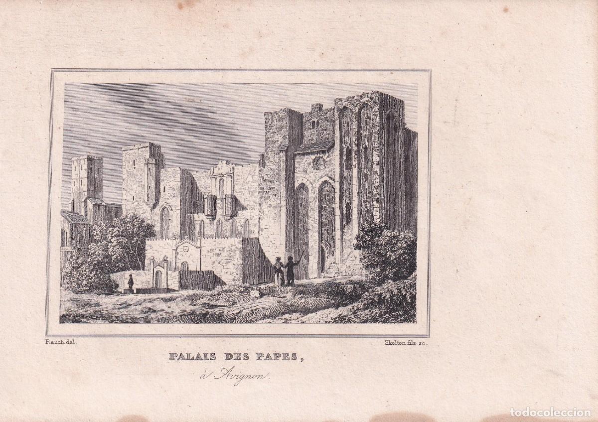 Arte: FRANCIA - PALAIS DES PAPES D'AVINGNON