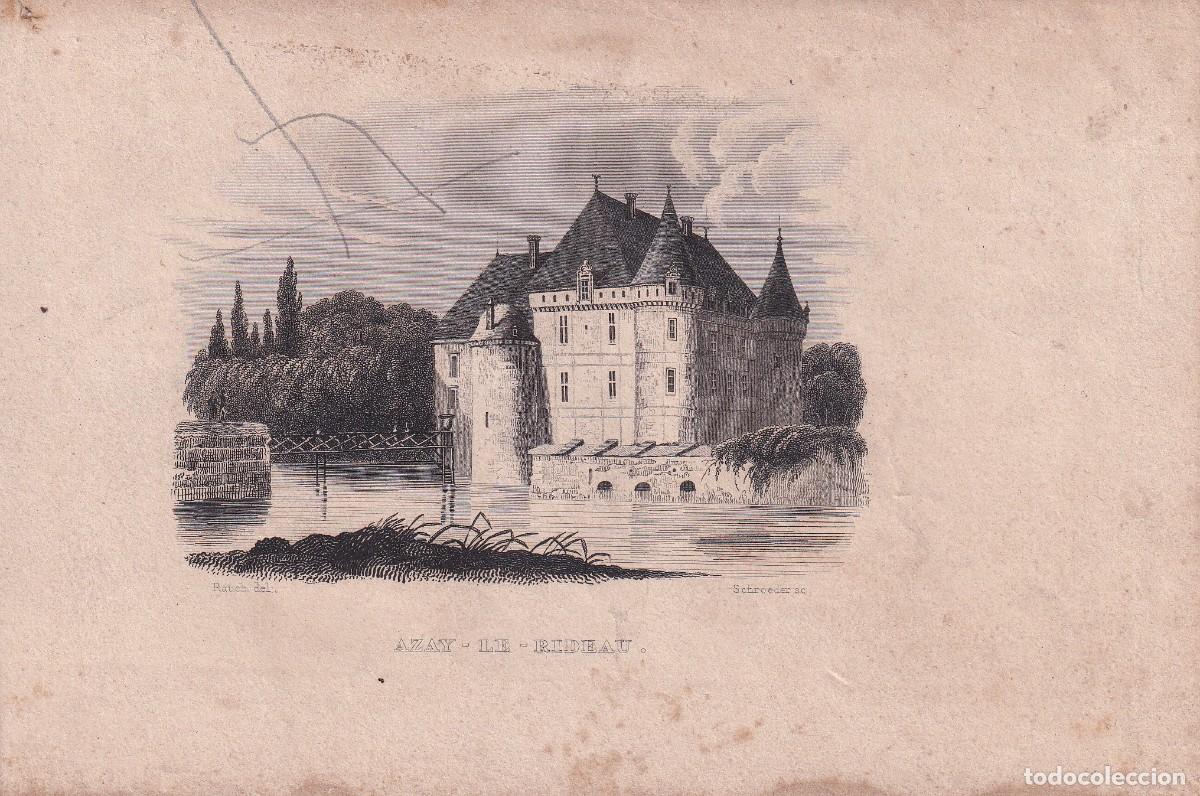 Arte: FRANCIA - AZAY-LE-RIDEAU